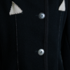 Jean Paul Gaultier - Black Wool Jacket FW 1988/1989