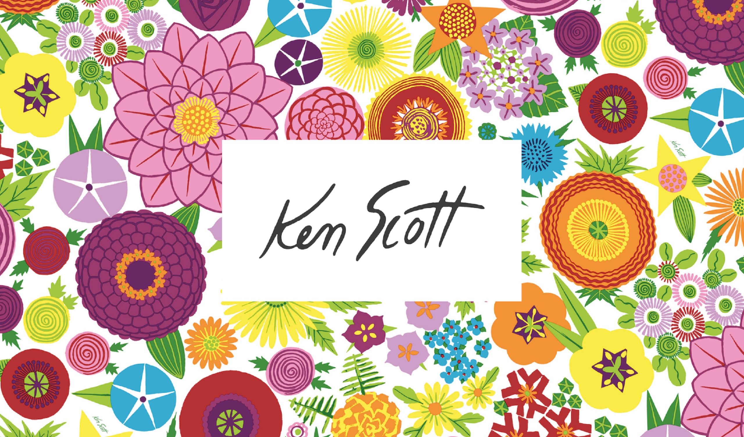 イタリー製 最高級 Ken Scott 花柄カットソー サイズ44 コットン A New Book Documents How Designer Ken Scott Championed Freedom